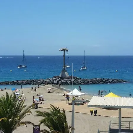 Charming Ocean View Heated Pool Los Cristianos (Tenerife)