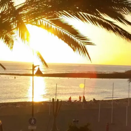 Charming Ocean View Heated Pool Los Cristianos