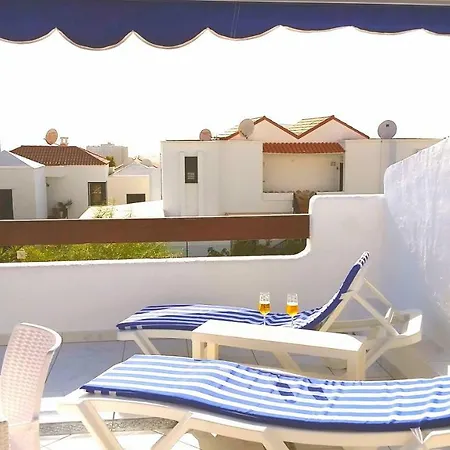 Charming Ocean View Heated Pool Apartman Los Cristianos