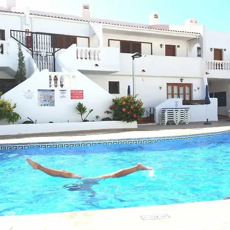 Charming Ocean View Heated Pool Apartman Los Cristianos