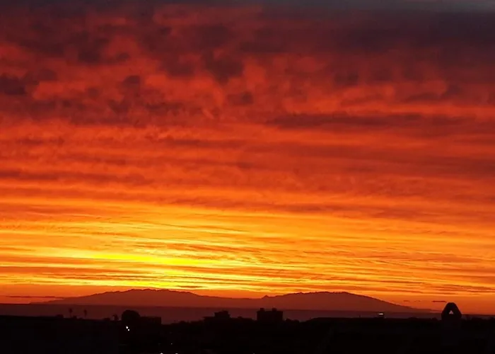 Apartmán Charming Ocean View Heated Pool Los Cristianos (Tenerife)