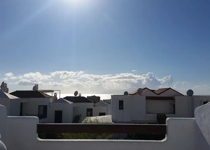 Charming Ocean View Heated Pool 公寓 洛斯克里斯蒂亚诺斯