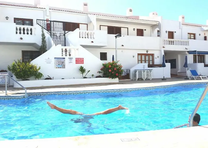 Charming Ocean View Heated Pool 公寓 洛斯克里斯蒂亚诺斯