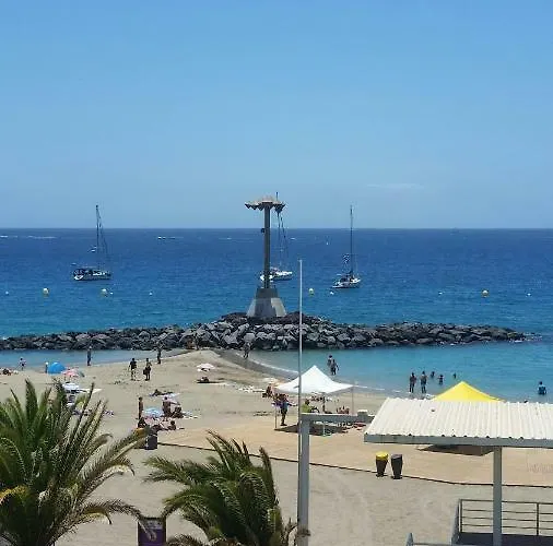 Charming Ocean View Heated Pool Los Cristianos (Tenerife)